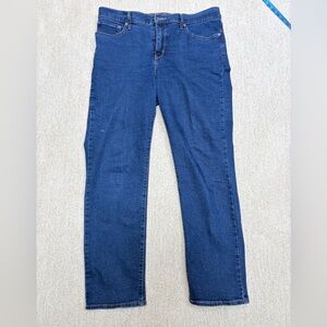 Levi’s Straight Leg Denim Blue Jeans - Women’s